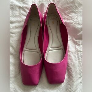 SARTO By Franco Sarto Fuchsia Flats